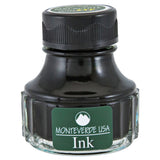 Monteverde Gemstone Ink Bottle (Malachite - 90 ML) G308MA