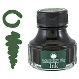 Monteverde Gemstone Ink Bottle (Malachite - 90 ML) G308MA