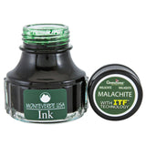 Monteverde Gemstone Ink Bottle (Malachite - 90 ML) G308MA