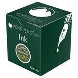 Monteverde Gemstone Ink Bottle (Malachite - 90 ML) G308MA