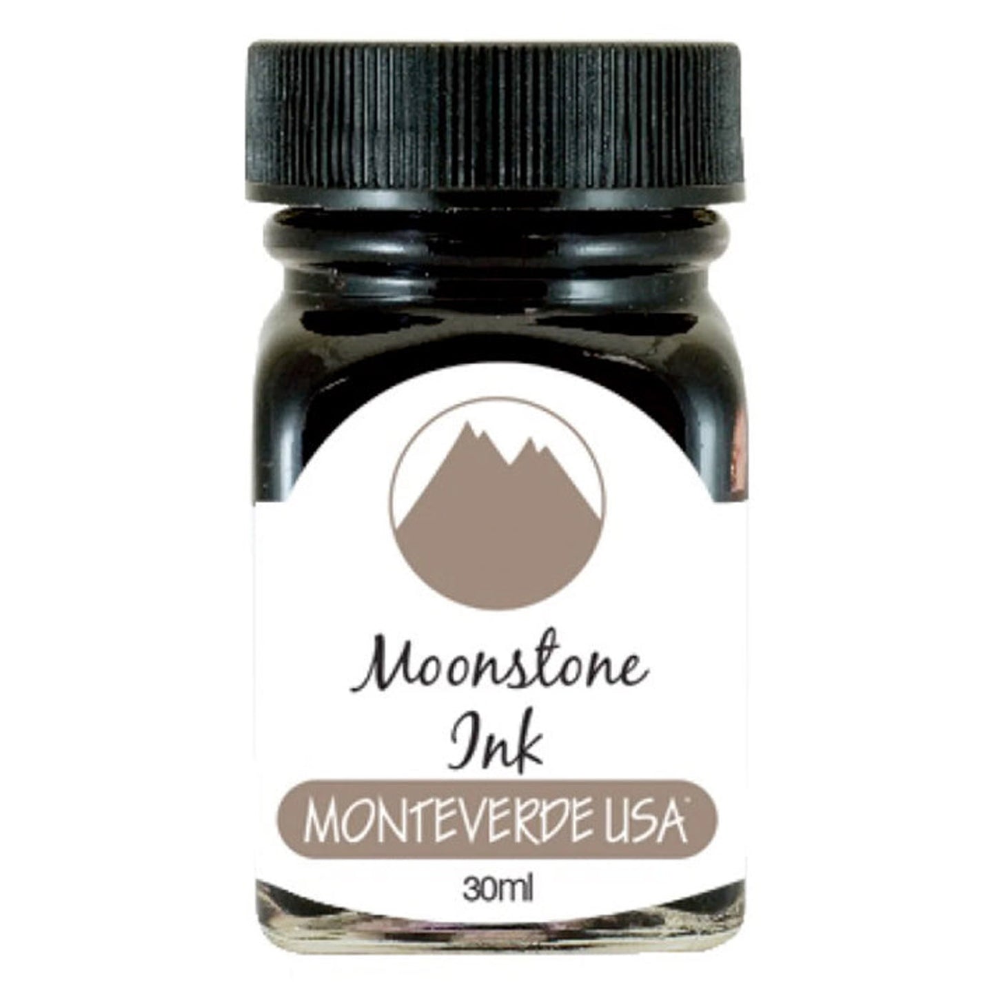 Monteverde Gemstone Ink Bottle (Moonstone - 30 ML) G309MS
