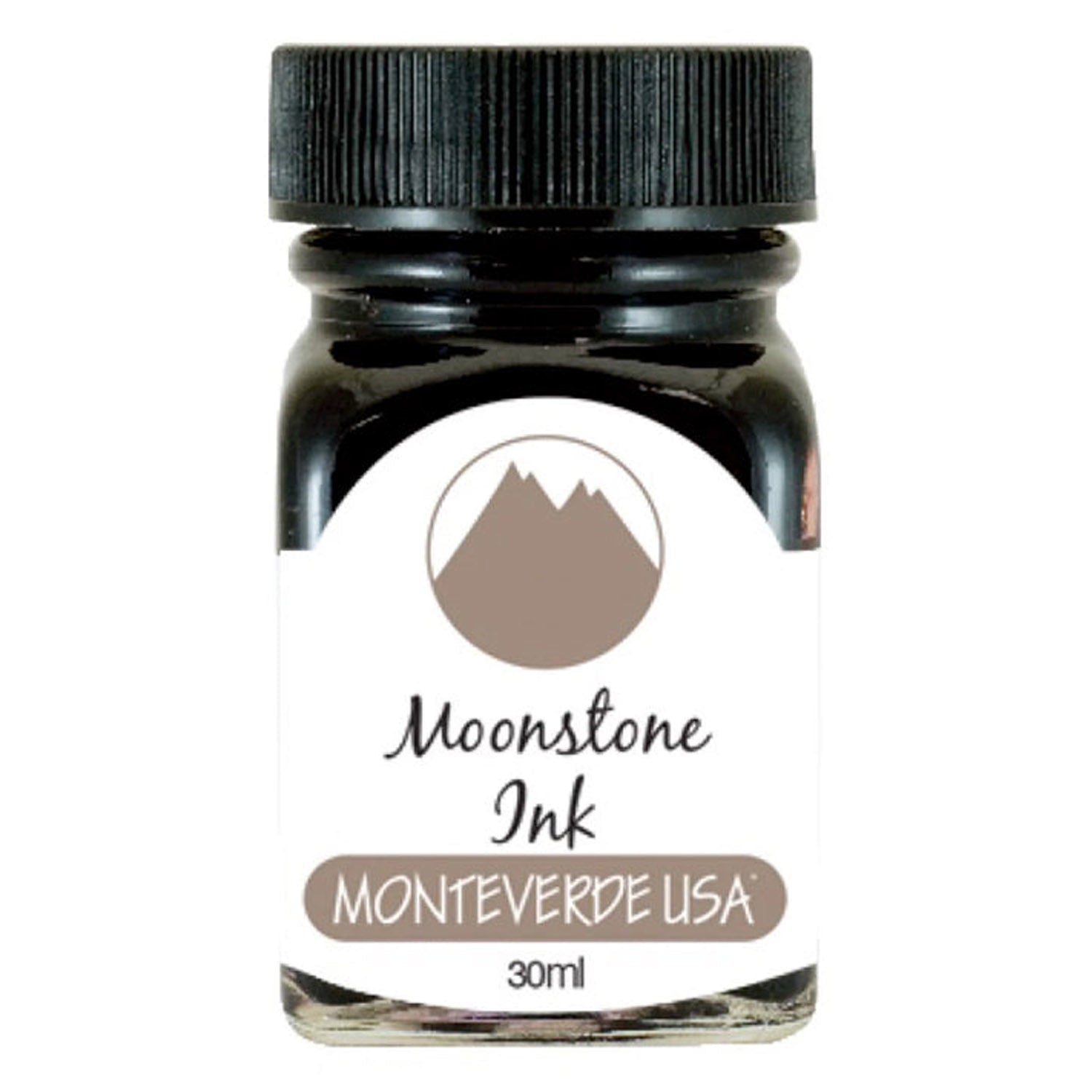 Monteverde Gemstone Ink Bottle (Moonstone - 30 ML) G309MS