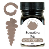Monteverde Gemstone Ink Bottle (Moonstone - 30 ML) G309MS