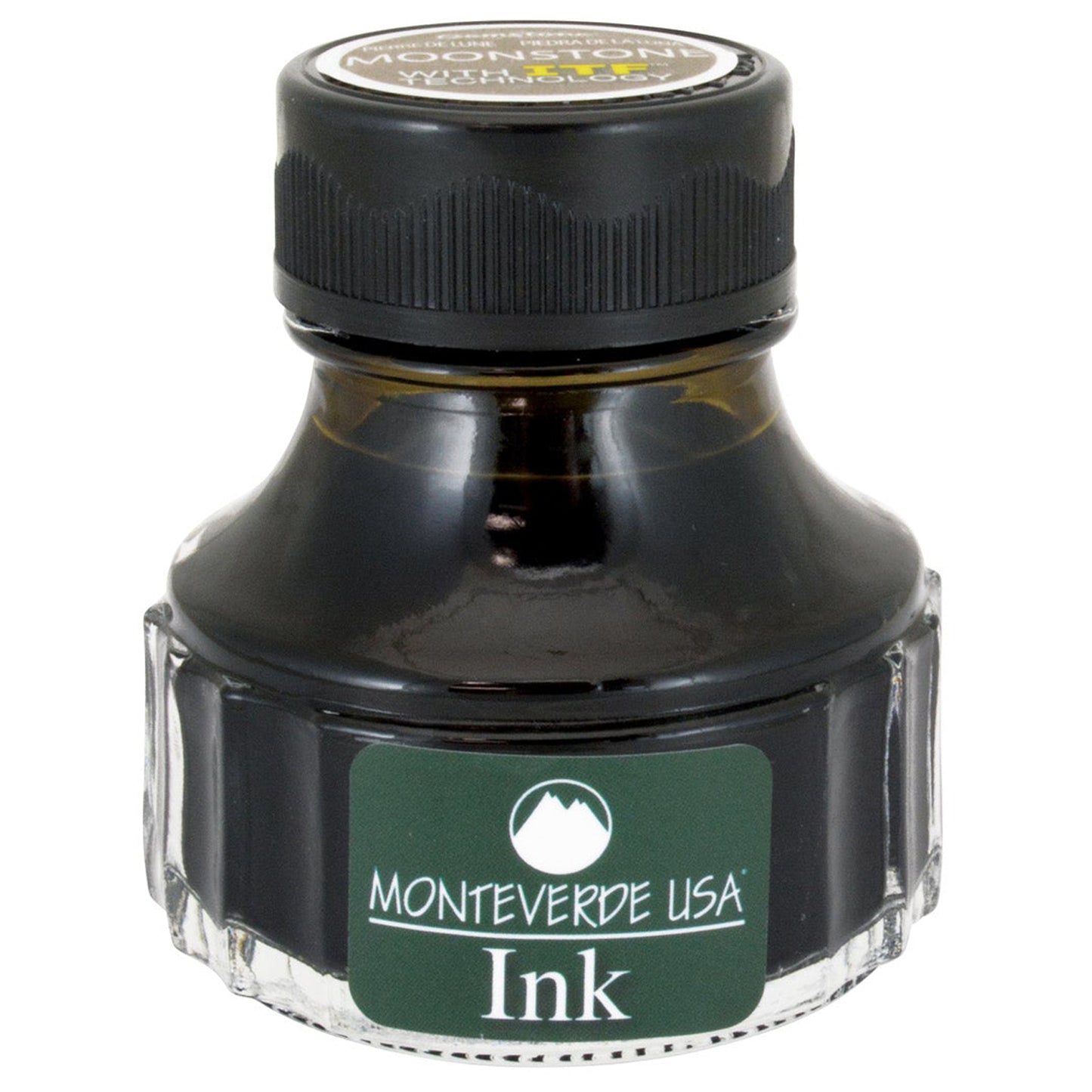 Monteverde Gemstone Ink Bottle (Moonstone - 90 ML) G308MS