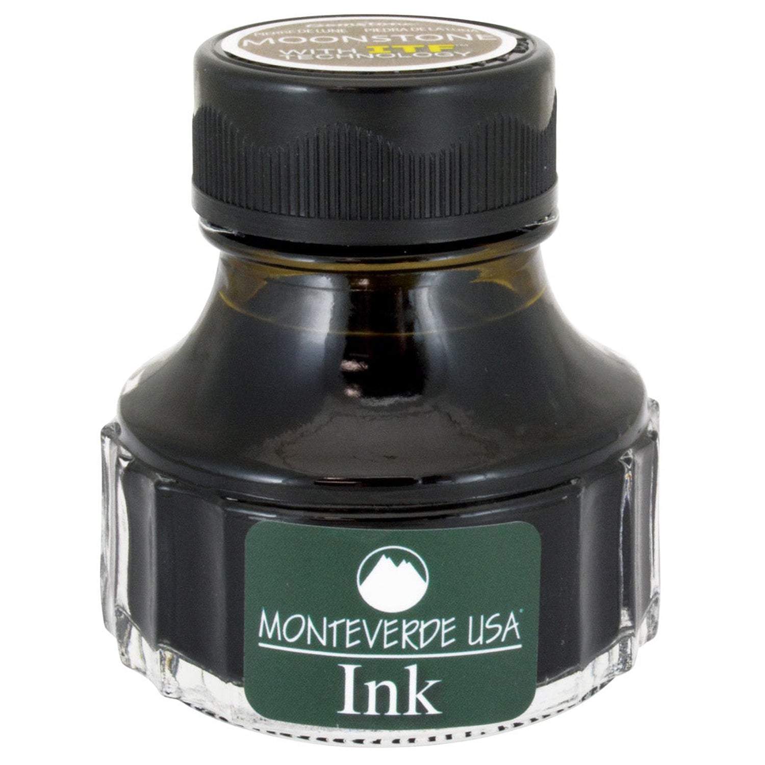 Monteverde Gemstone Ink Bottle (Moonstone - 90 ML) G308MS