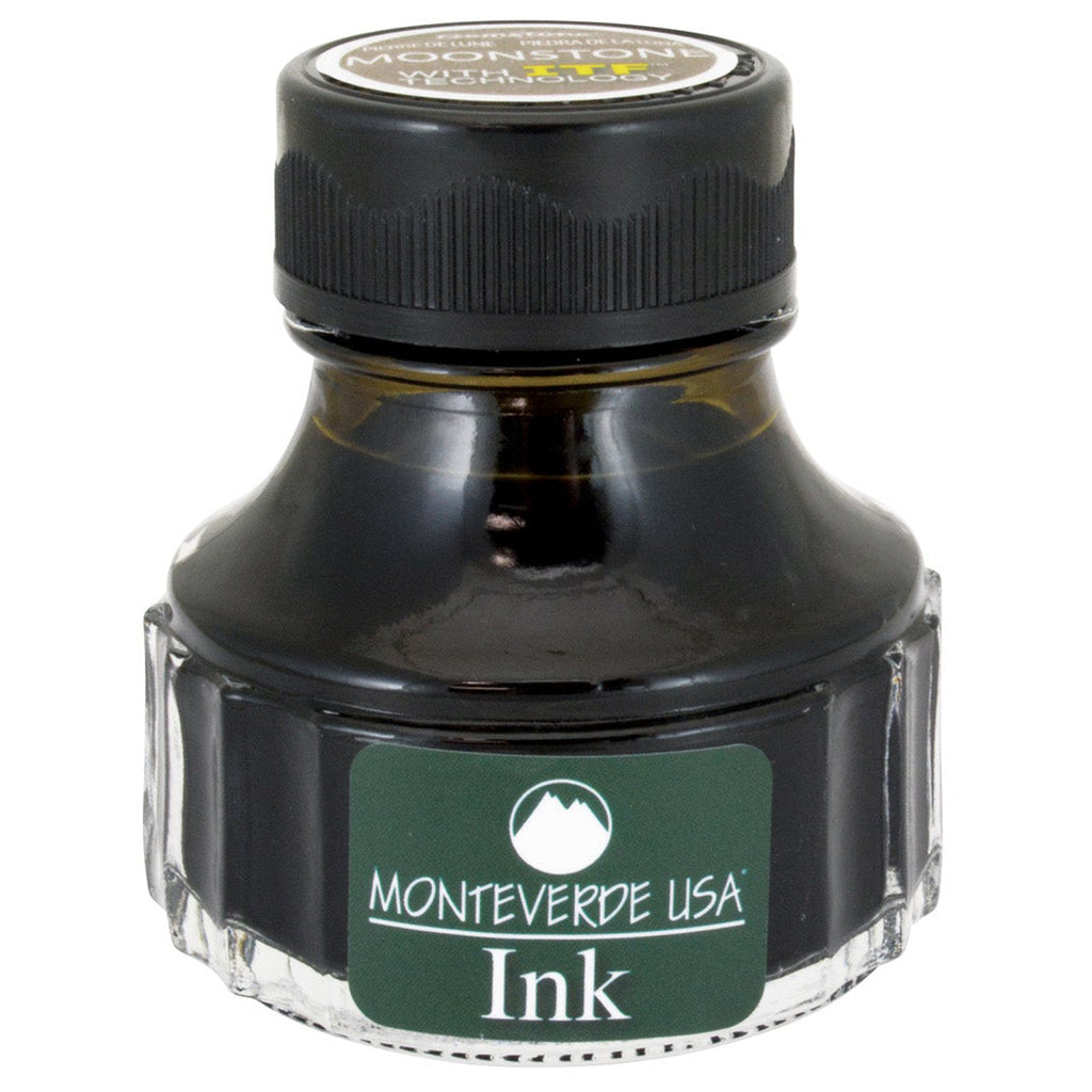 Monteverde Gemstone Ink Bottle (Moonstone - 90 ML) G308MS