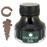 Monteverde Gemstone Ink Bottle (Moonstone - 90 ML) G308MS
