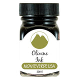 Monteverde Gemstone Ink Bottle (Olivine - 30 ML) G309OL