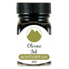 Monteverde Gemstone Ink Bottle (Olivine - 30 ML) G309OL