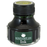 Monteverde Gemstone Ink Bottle (Olivine - 90 ML) G308OL