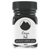 Monteverde Gemstone Ink Bottle (Onyx - 30 ML) G309OX