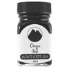 Monteverde Gemstone Ink Bottle (Onyx - 30 ML) G309OX
