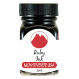 Monteverde Gemstone Ink Bottle (Ruby - 30 ML) G309RU