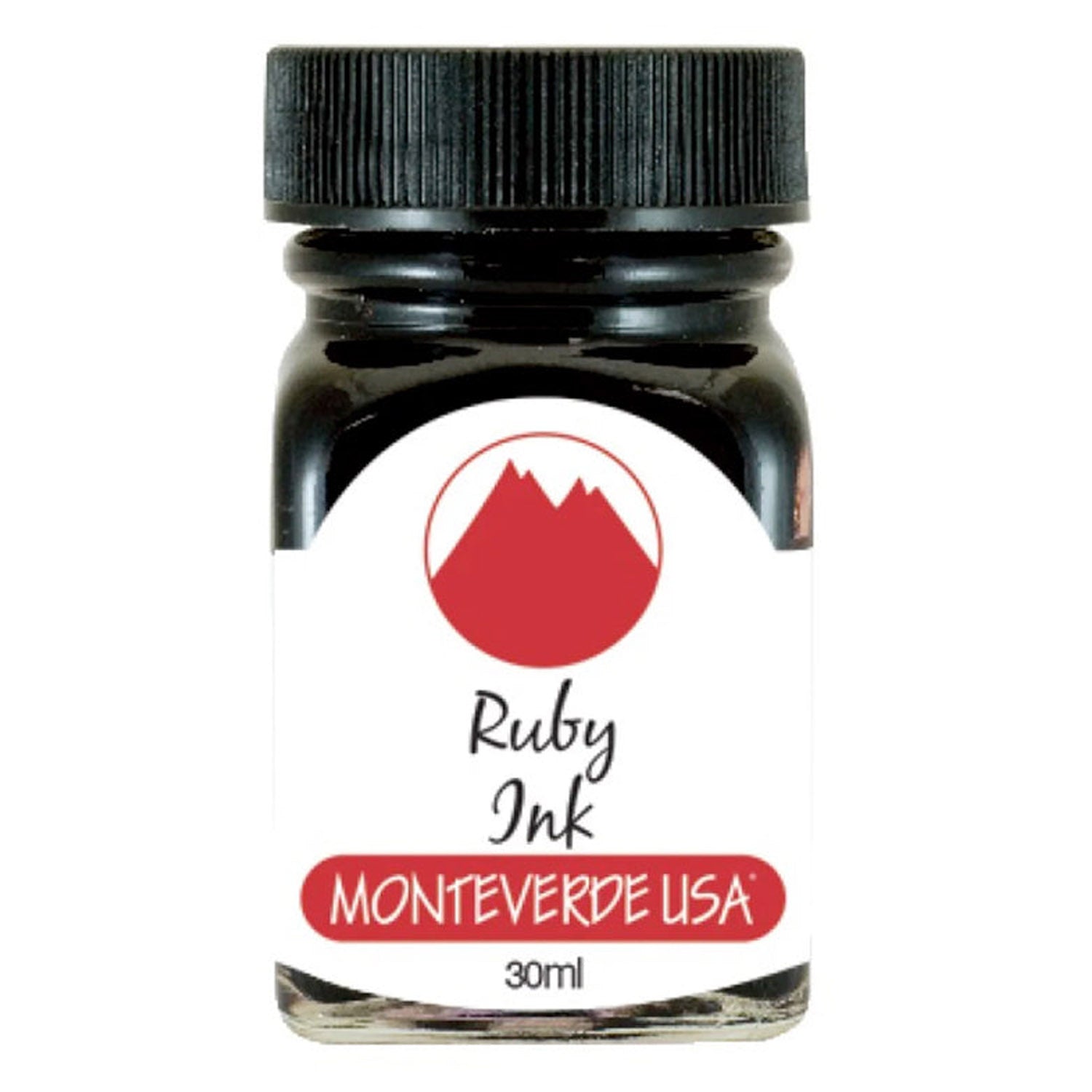 Monteverde Gemstone Ink Bottle (Ruby - 30 ML) G309RU