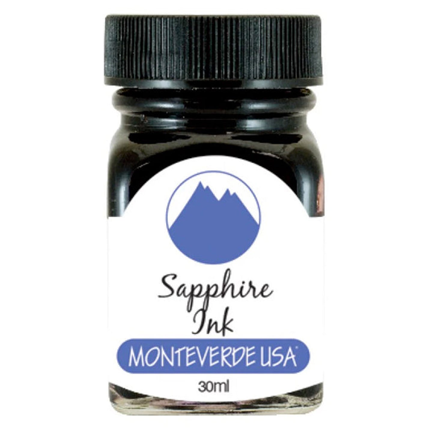 Monteverde Gemstone Ink Bottle (Sapphire - 30 ML) G309SA