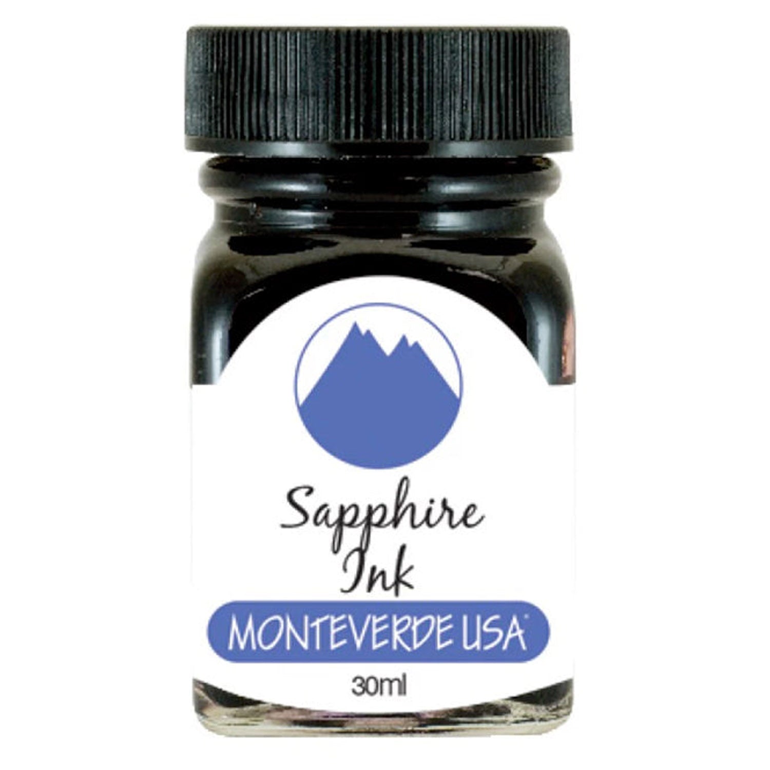 Monteverde Gemstone Ink Bottle (Sapphire - 30 ML) G309SA