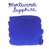 Monteverde Gemstone Ink Bottle (Sapphire - 90 ML) G308SA
