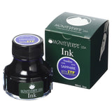 Monteverde Gemstone Ink Bottle (Sapphire - 90 ML) G308SA