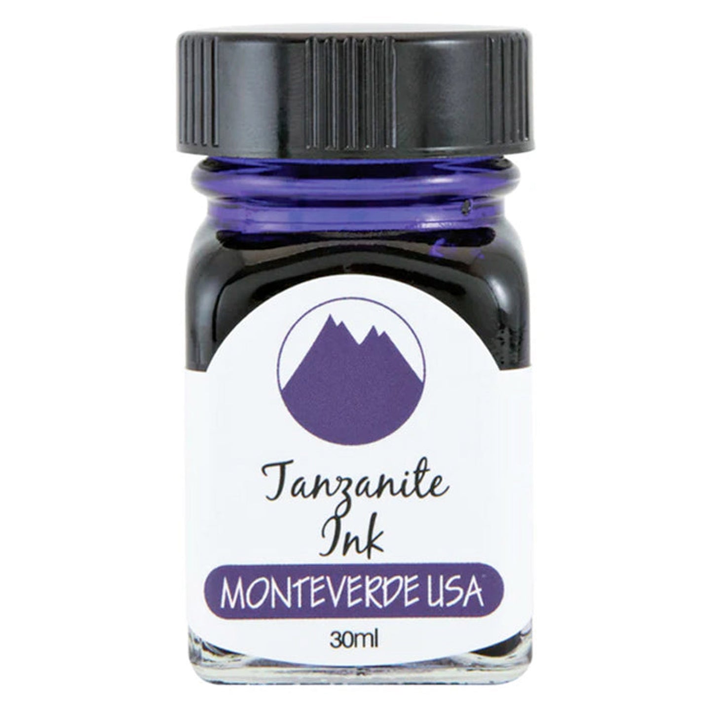 Monteverde Gemstone Ink Bottle (Tanzanite - 30 ML) G309TA
