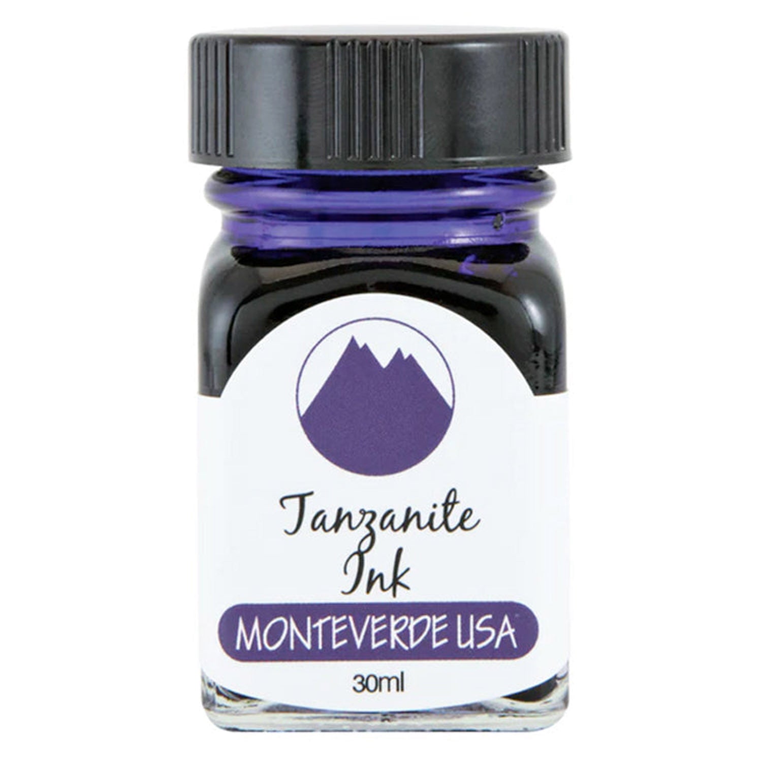 Monteverde Gemstone Ink Bottle (Tanzanite - 30 ML) G309TA