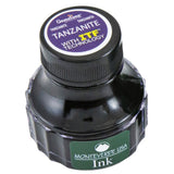 Monteverde Gemstone Ink Bottle (Tanzanite - 90 ML) G308TA