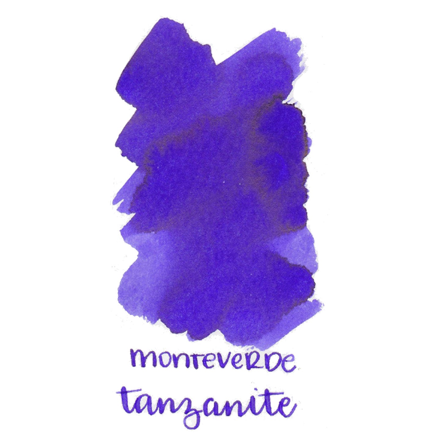 Monteverde Gemstone Ink Bottle (Tanzanite - 90 ML) G308TA