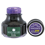 Monteverde Gemstone Ink Bottle (Tanzanite - 90 ML) G308TA