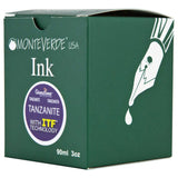 Monteverde Gemstone Ink Bottle (Tanzanite - 90 ML) G308TA