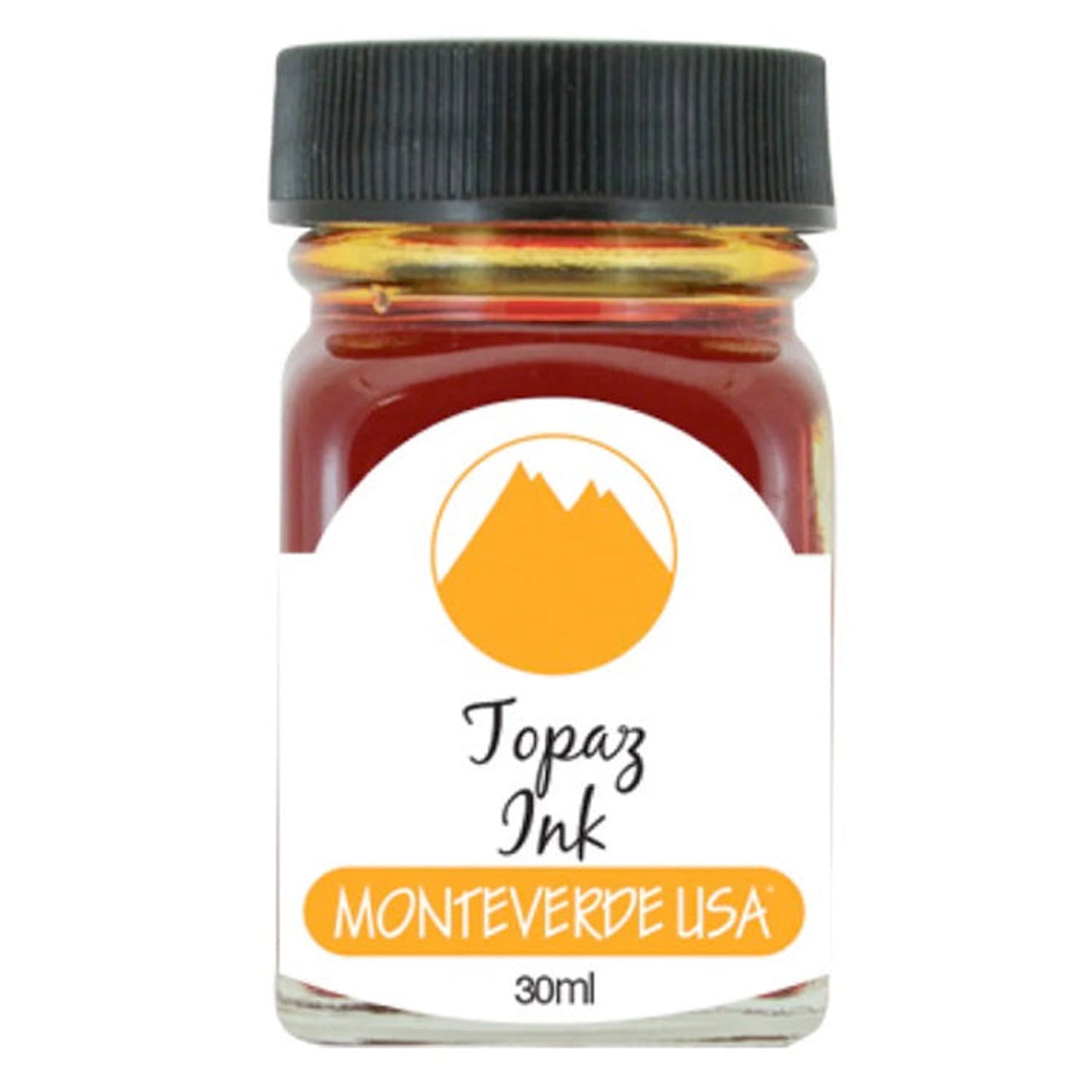 Monteverde Gemstone Ink Bottle (Topaz - 30 ML) G309TO