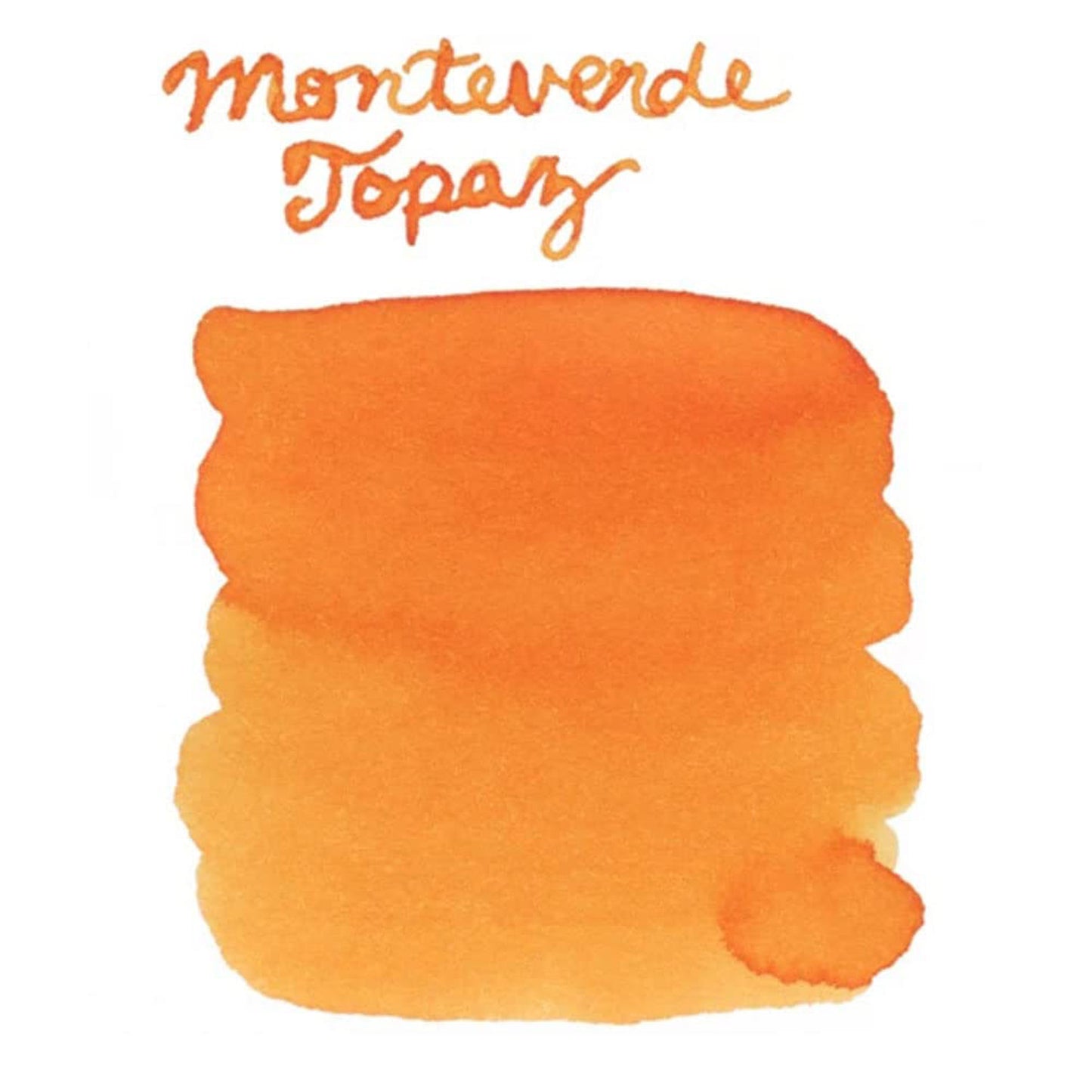 Monteverde Gemstone Ink Bottle (Topaz - 90 ML) G308TO