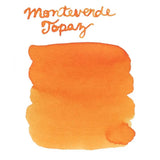 Monteverde Gemstone Ink Bottle (Topaz - 90 ML) G308TO