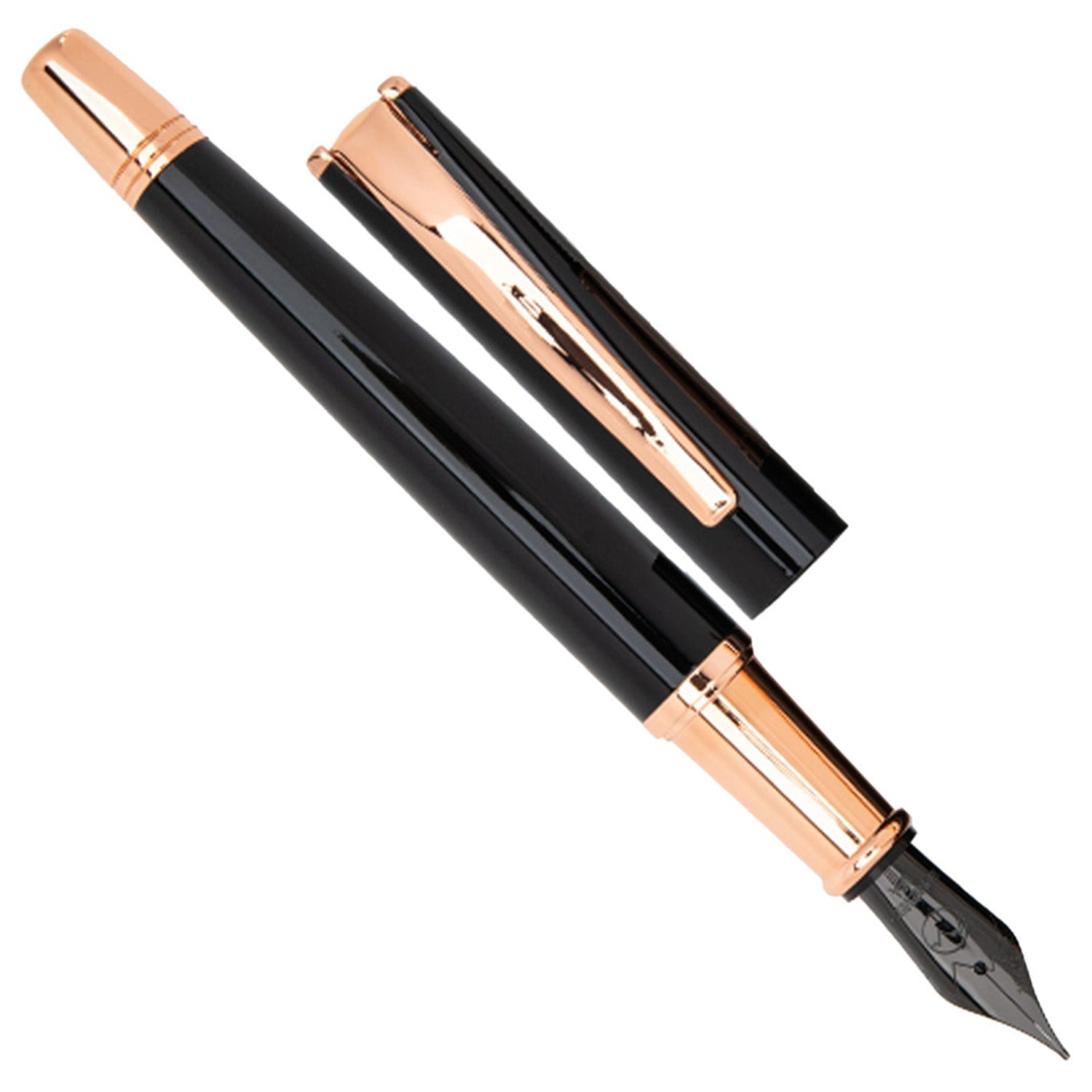 Monteverde Impressa Black RGT Fountain Pen