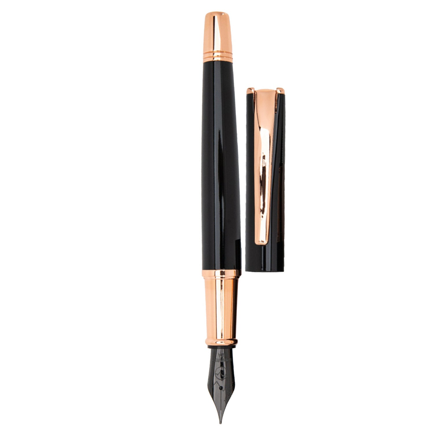 Monteverde Impressa Black RGT Fountain Pen