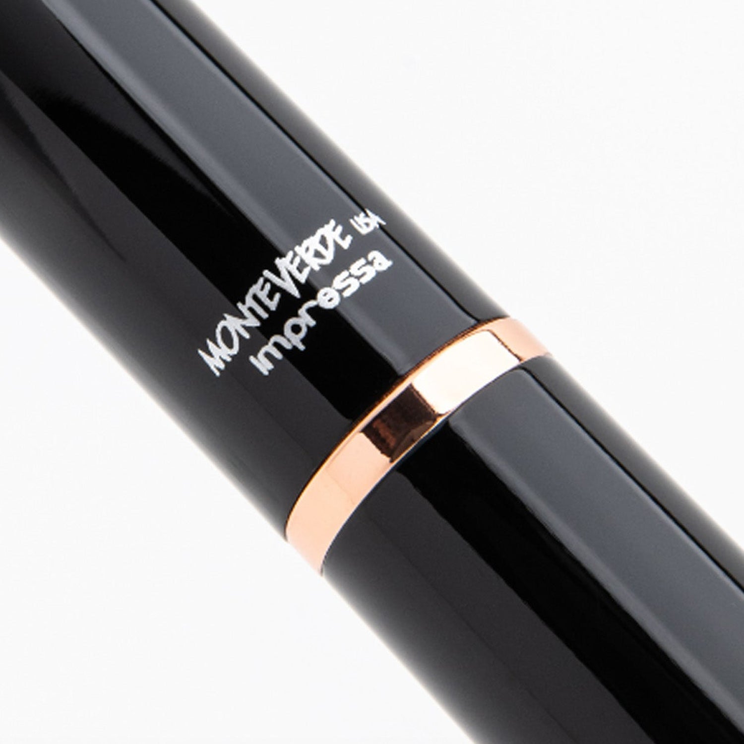 Monteverde Impressa Black RGT Fountain Pen