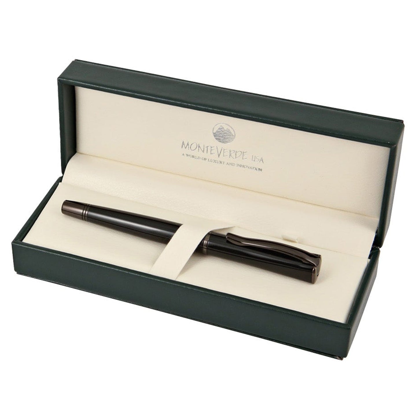 Monteverde Impressa Black RT Fountain Pen