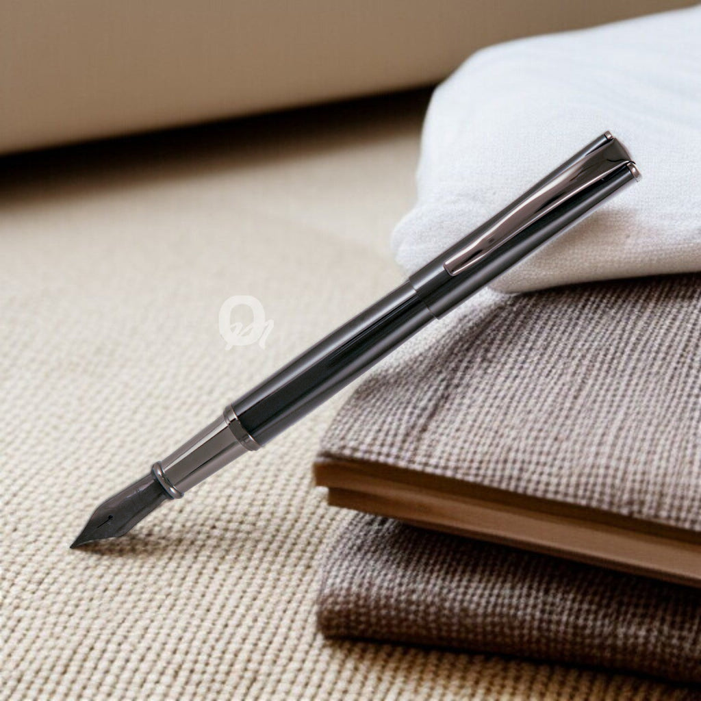 Monteverde Impressa Black RT Fountain Pen