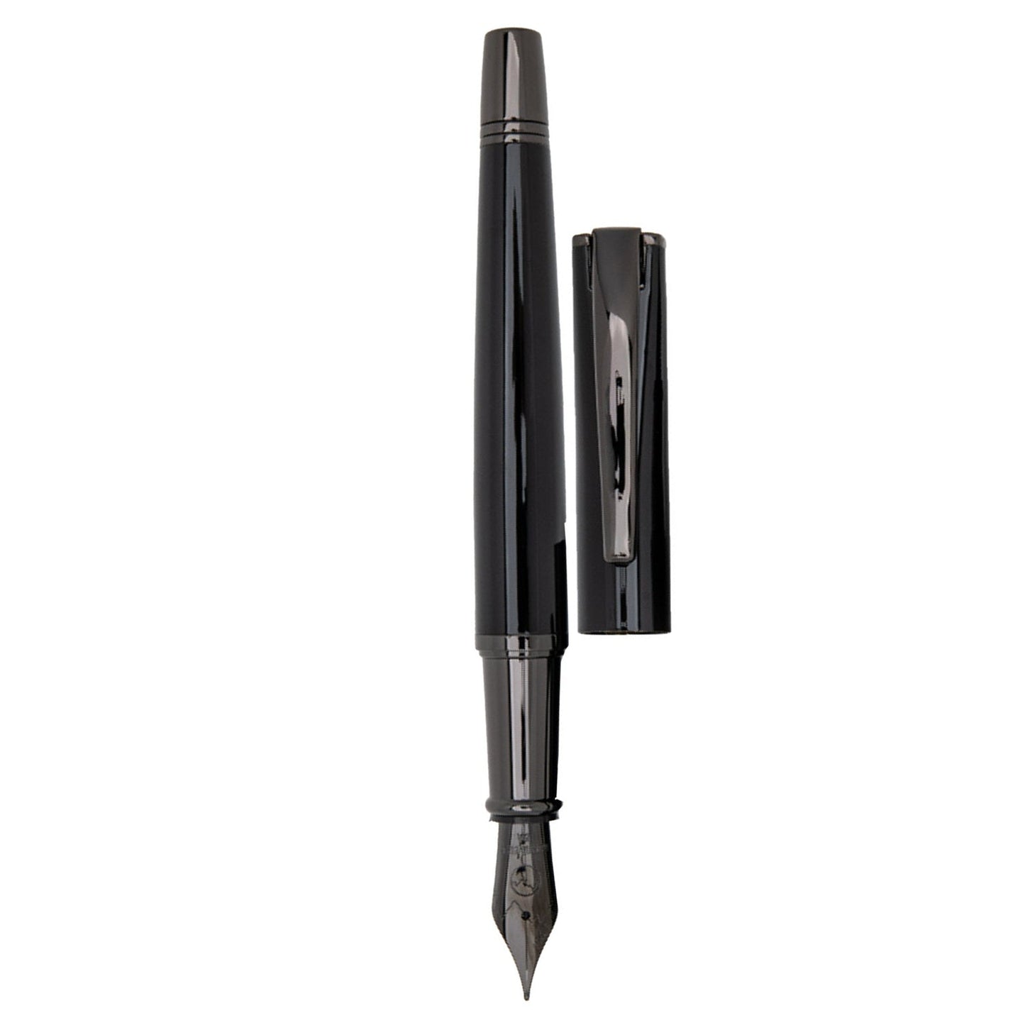 Monteverde Impressa Black RT Fountain Pen