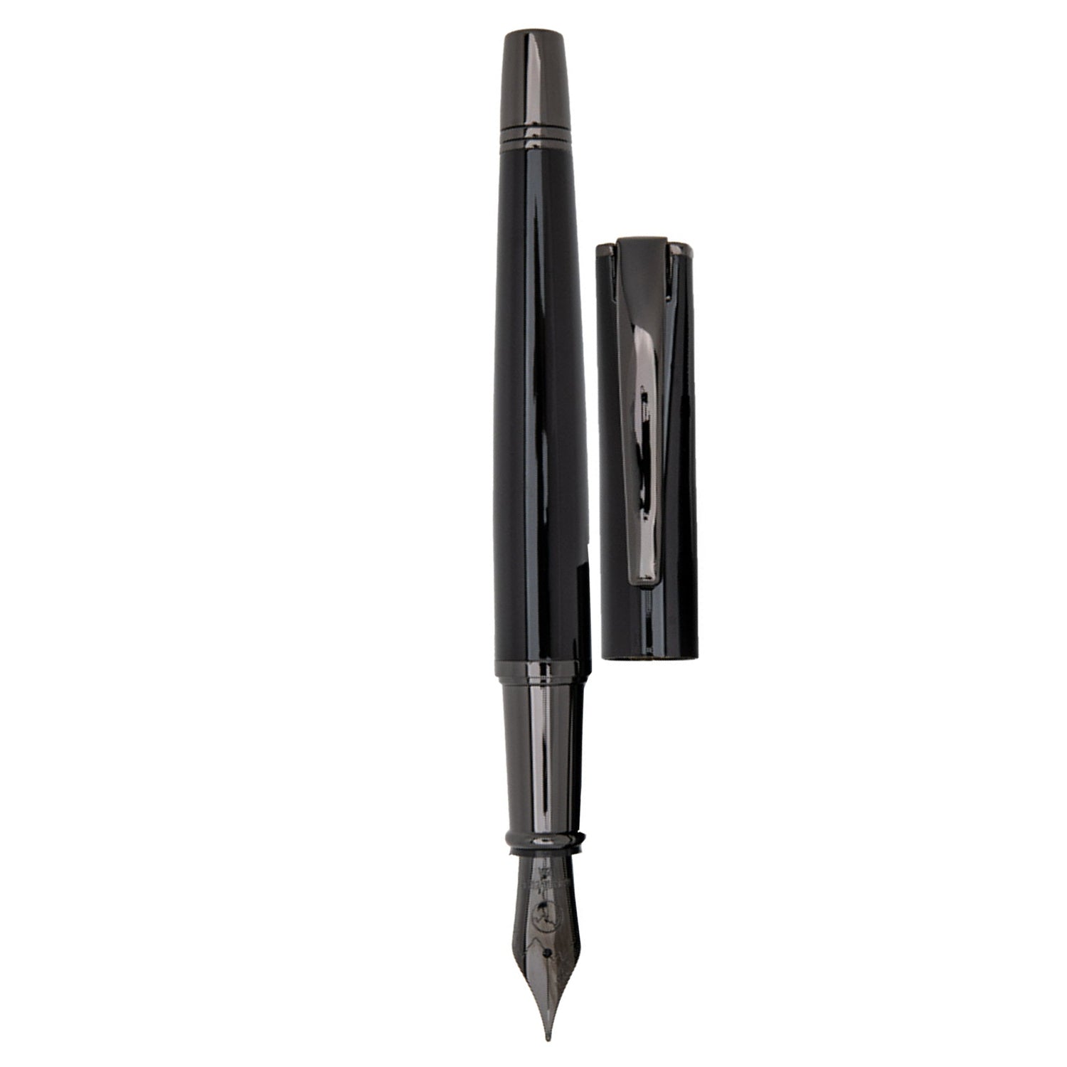 Monteverde Impressa Black RT Fountain Pen