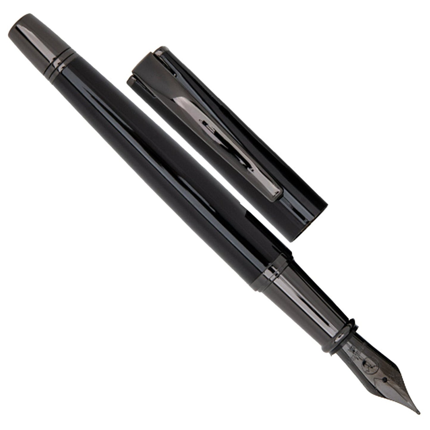 Monteverde Impressa Black RT Fountain Pen
