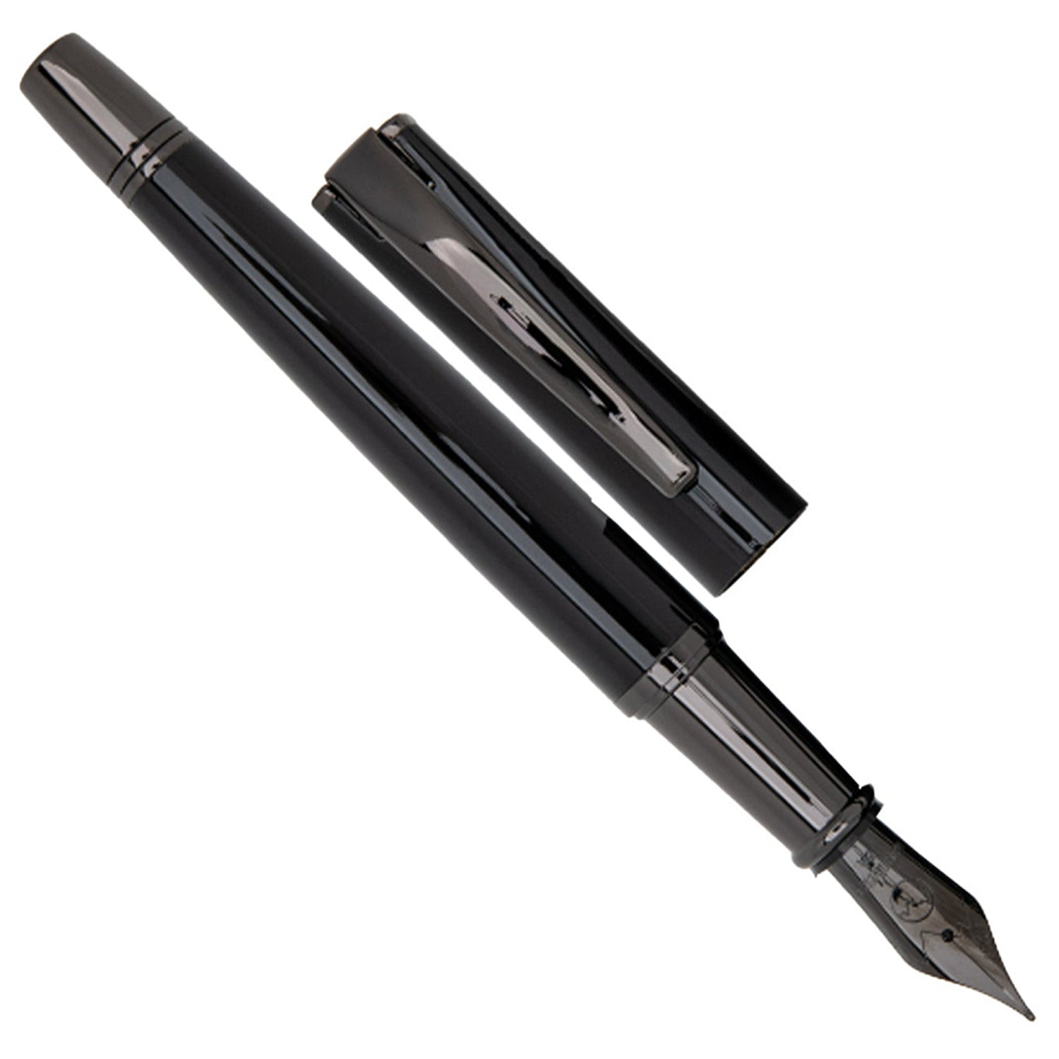Monteverde Impressa Black RT Fountain Pen