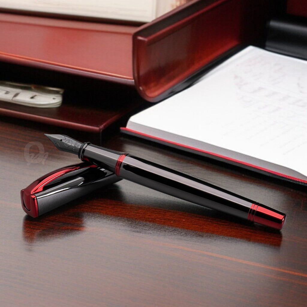 Monteverde Impressa Gun Metal PVD Fountain Pen