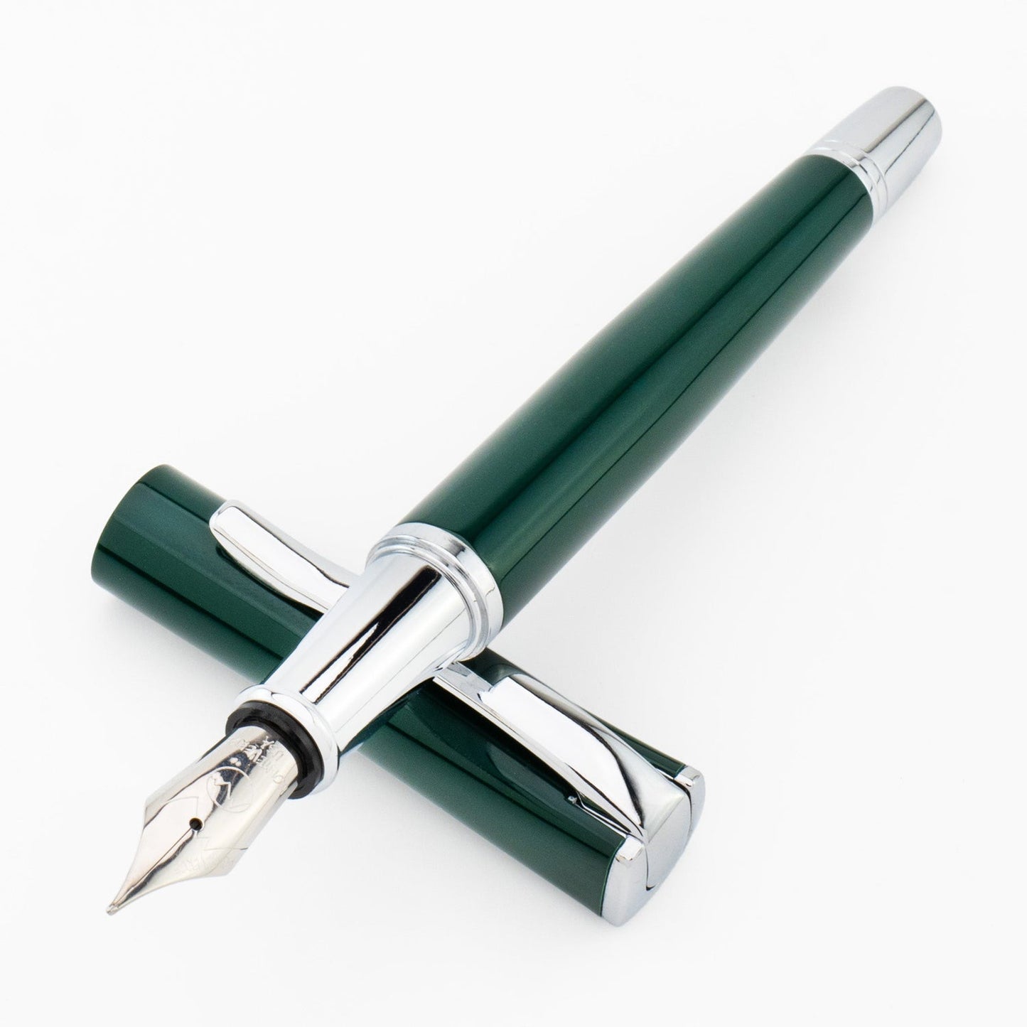 Monteverde Impressa Rolex Green CT Fountain Pen