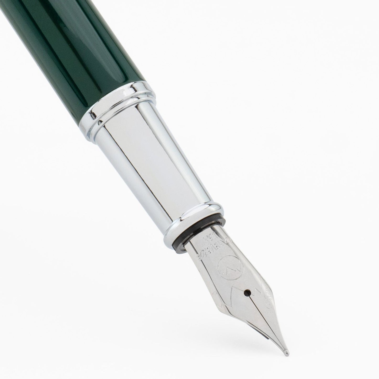 Monteverde Impressa Rolex Green CT Fountain Pen