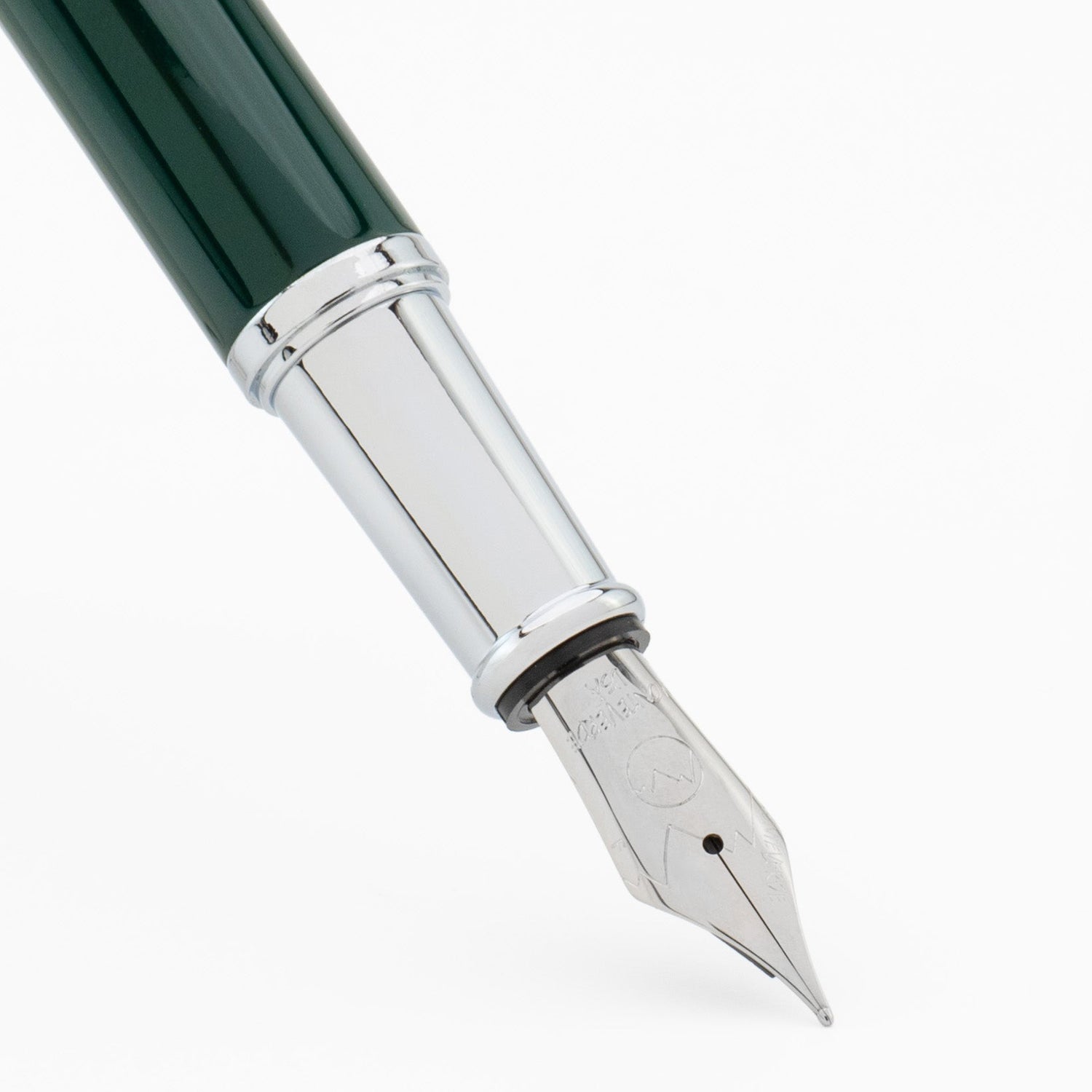 Monteverde Impressa Rolex Green CT Fountain Pen