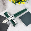 Monteverde Impressa Rolex Green CT Fountain Pen