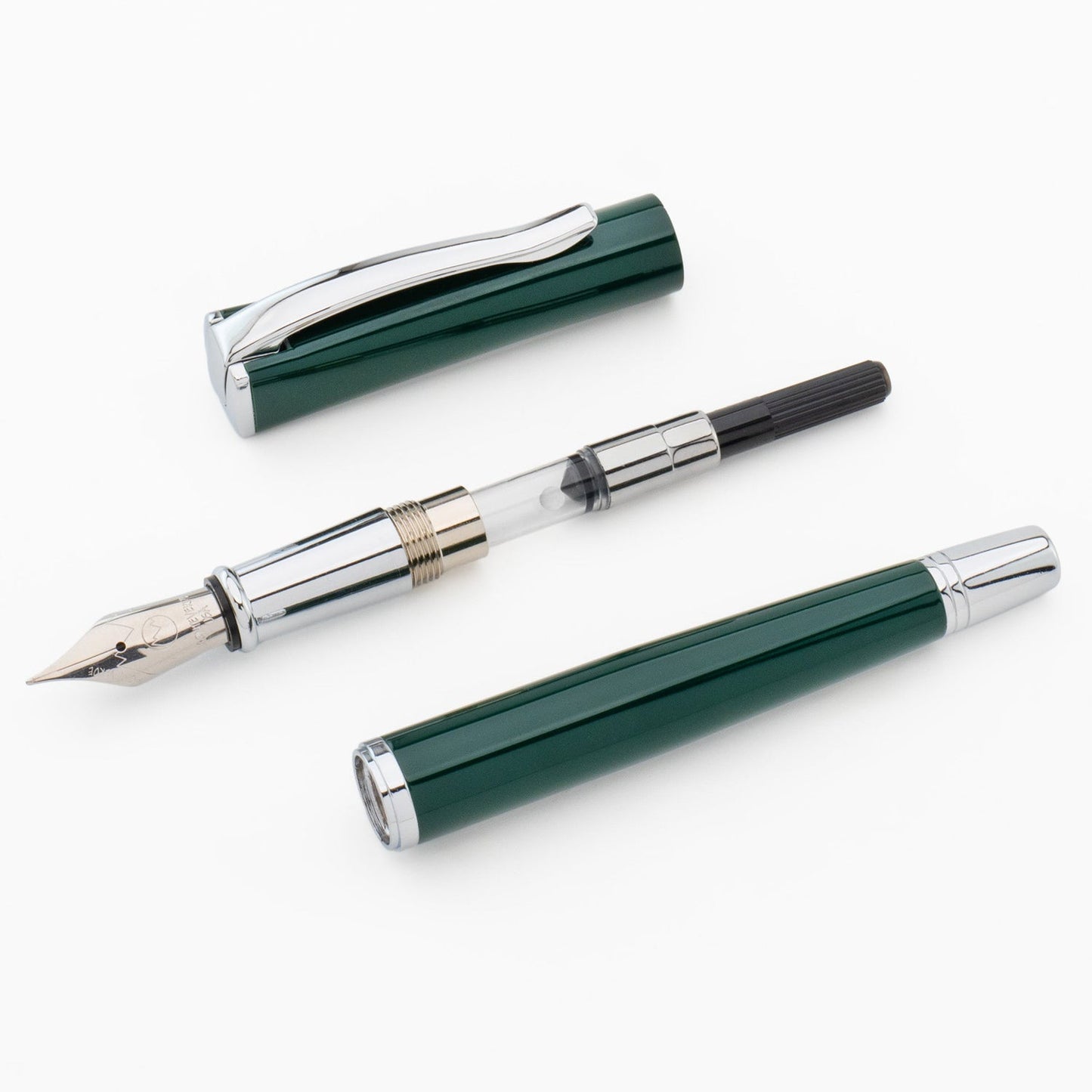 Monteverde Impressa Rolex Green CT Fountain Pen