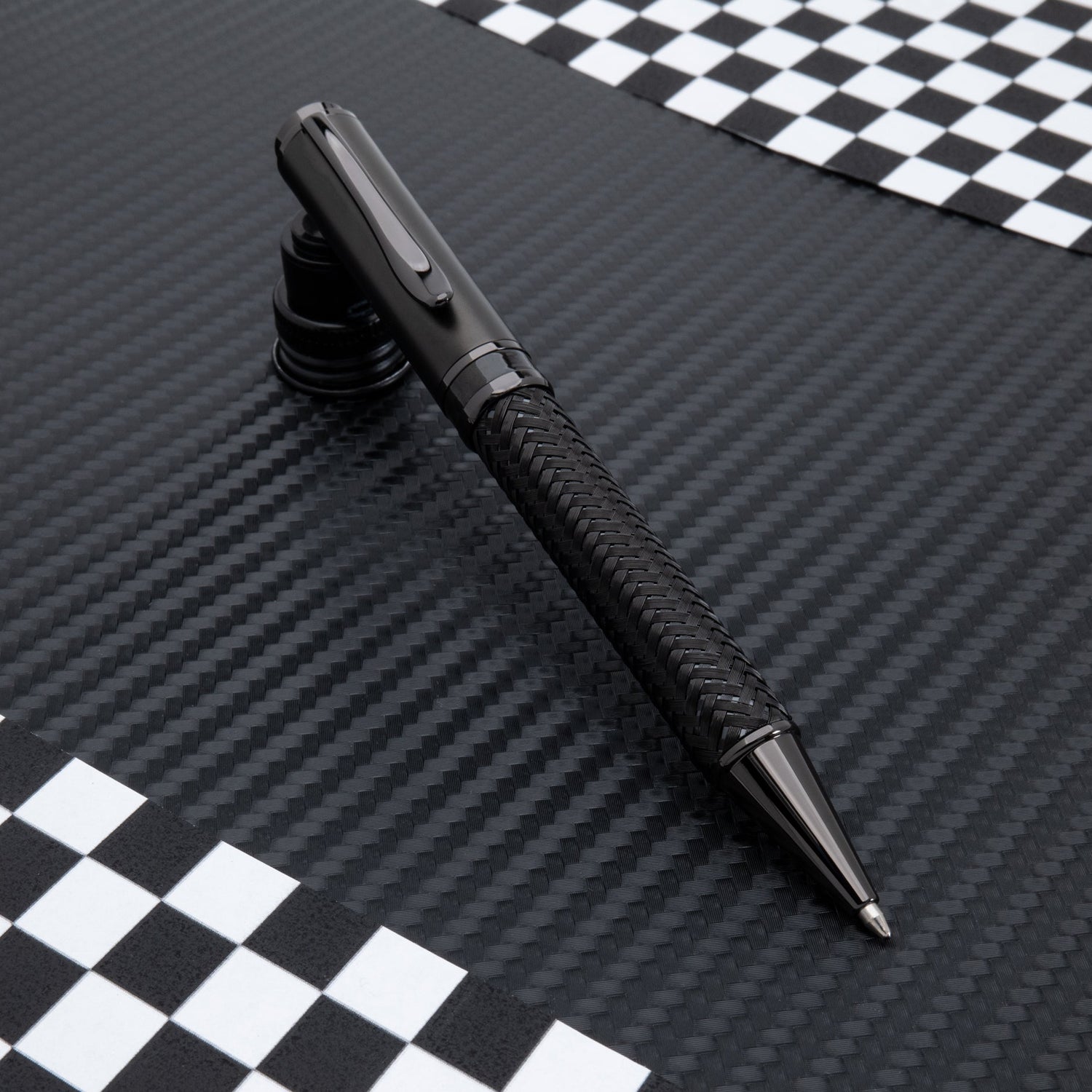Monteverde Innova Formula M Black PVD Ballpoint Pen MV45357