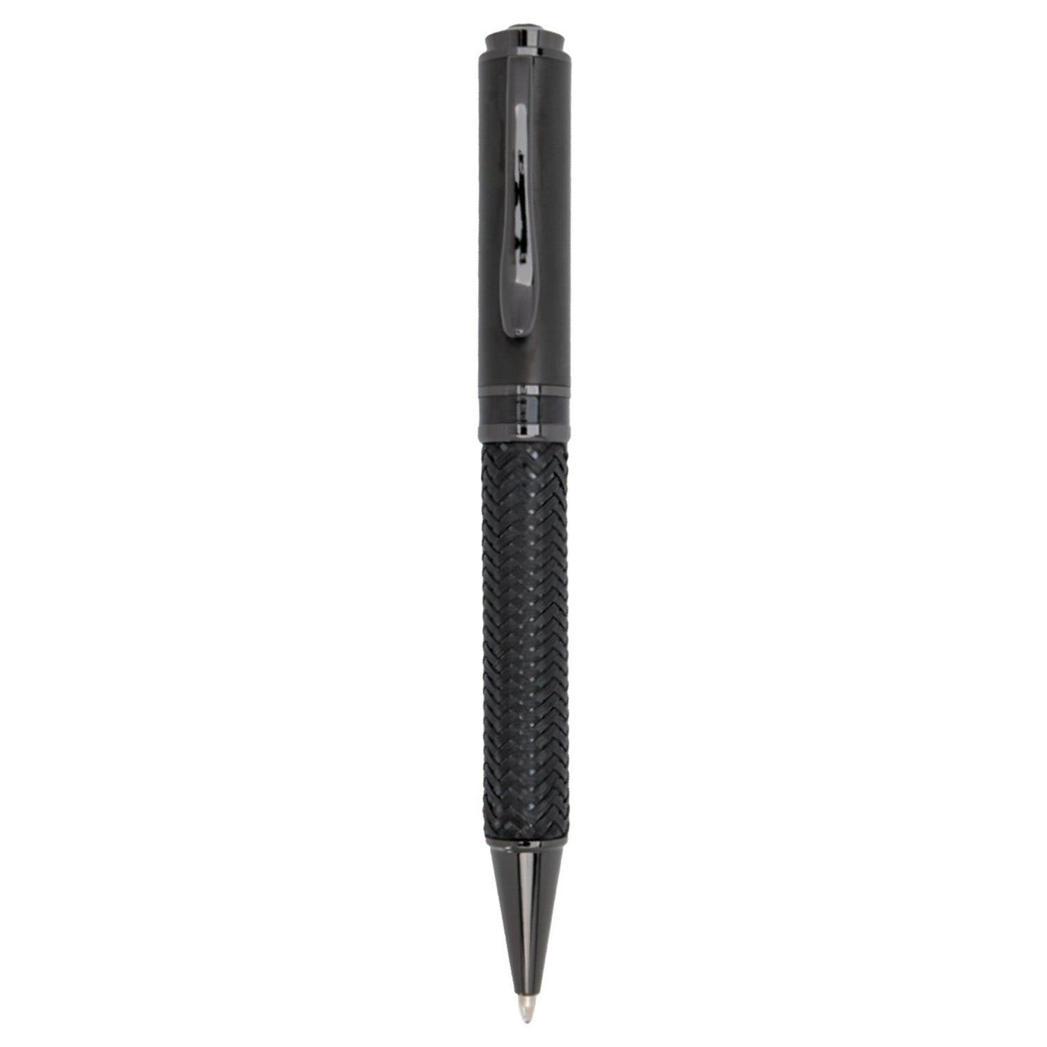 Monteverde Innova Formula M Black PVD Ballpoint Pen MV45357