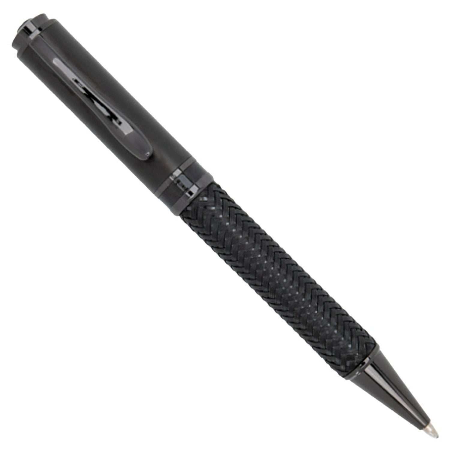 Monteverde Innova Formula M Black PVD Ballpoint Pen MV45357