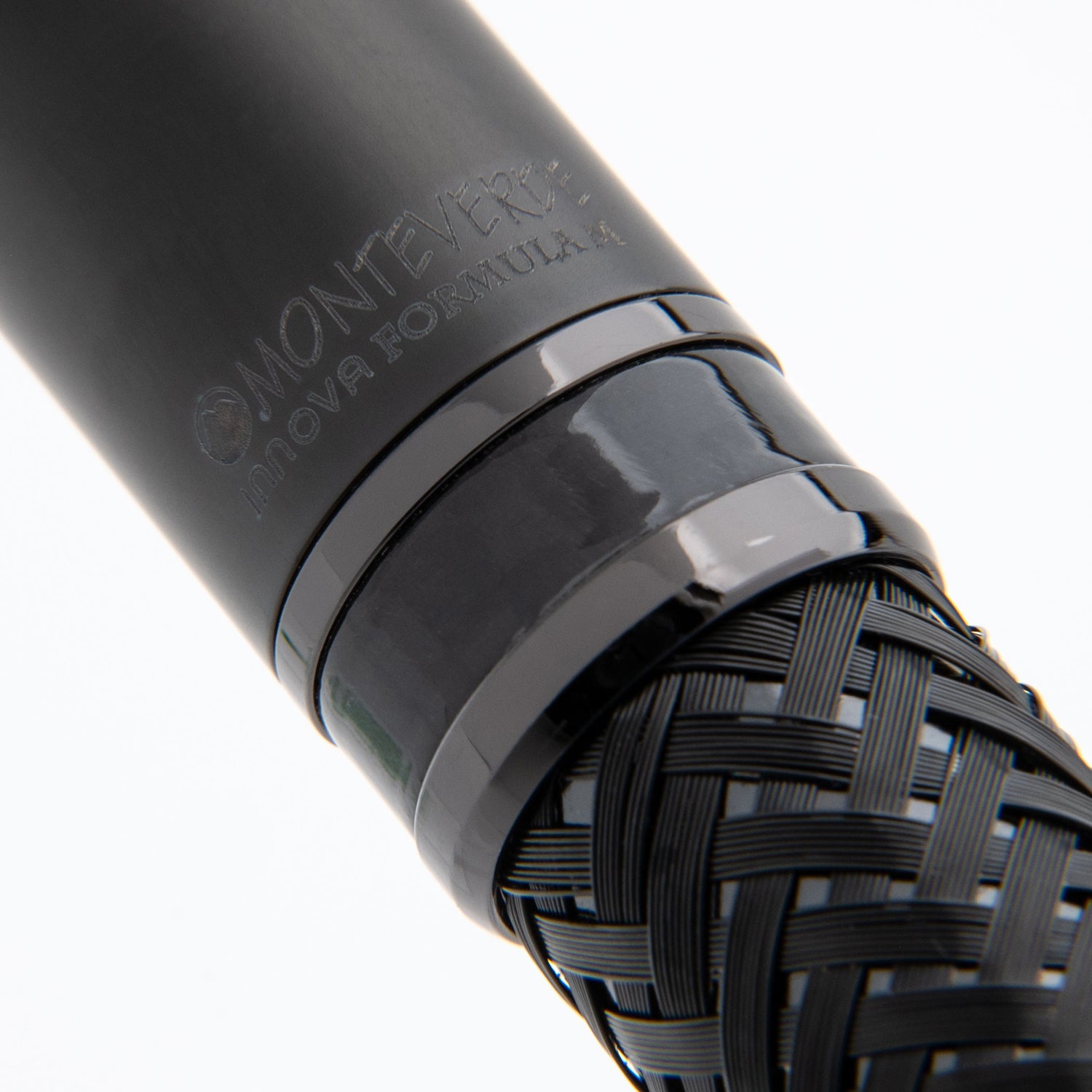 Monteverde Innova Formula M Black PVD Ballpoint Pen MV45357